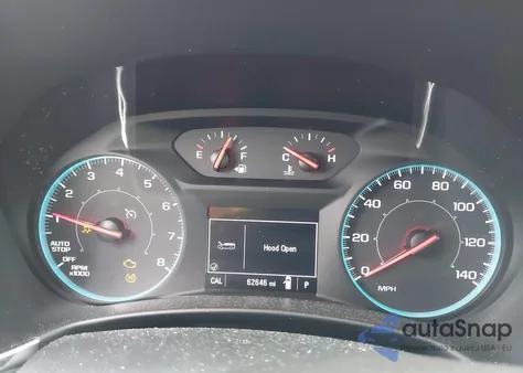 2019 Chevrolet Equinox Ls from USA, damaged, VIN 2GNAXHEV7K6218585